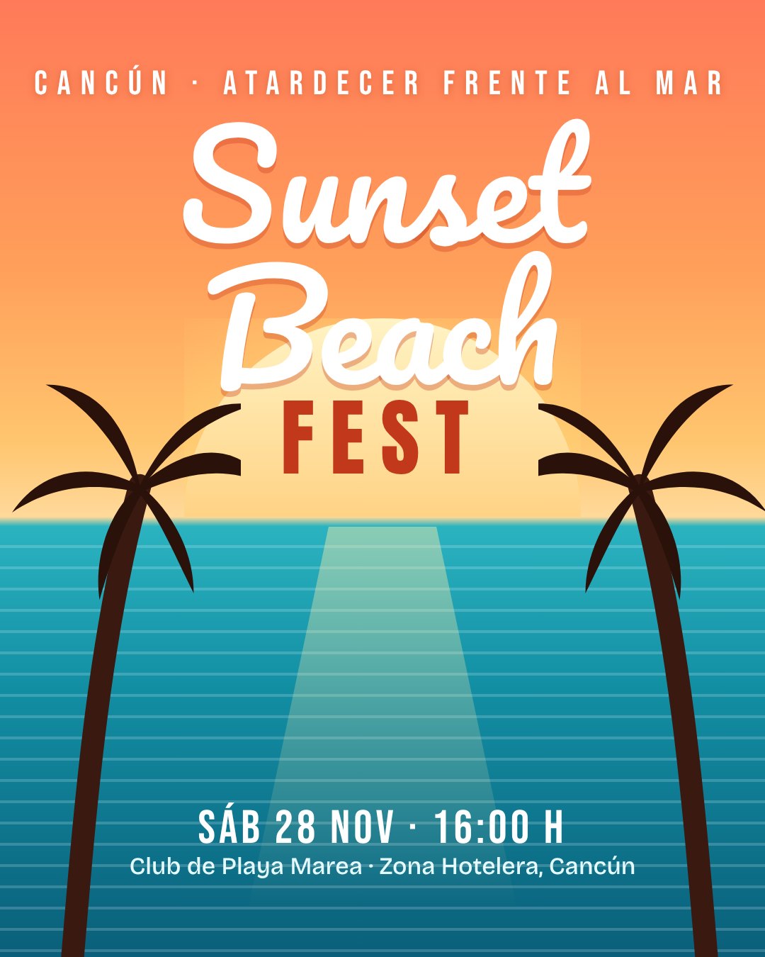 Imagen de Sunset Beach Fest Cancún